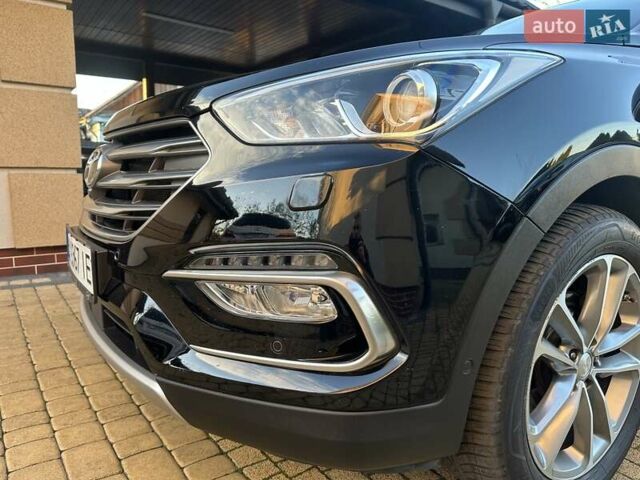 Чорний Хендай Санта Фе, об'ємом двигуна 2.2 л та пробігом 199 тис. км за 19397 $, фото 62 на Automoto.ua
