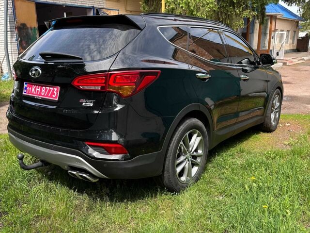 Черный Хендай Санта Фе, объемом двигателя 0 л и пробегом 86 тыс. км за 22000 $, фото 4 на Automoto.ua