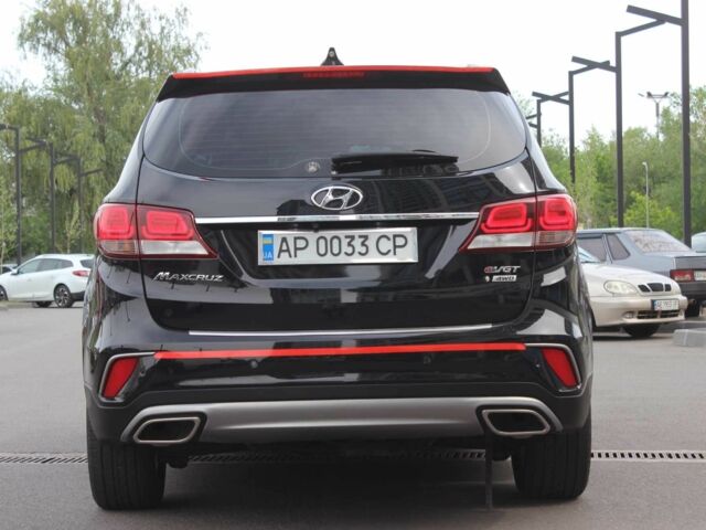 Черный Хендай Санта Фе, объемом двигателя 2.2 л и пробегом 115 тыс. км за 23999 $, фото 7 на Automoto.ua