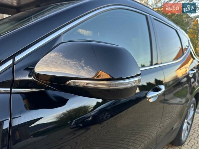 Чорний Хендай Санта Фе, об'ємом двигуна 2.2 л та пробігом 199 тис. км за 19397 $, фото 63 на Automoto.ua