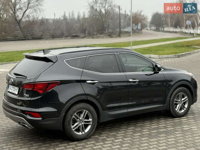 Черный Хендай Санта Фе, объемом двигателя 2.36 л и пробегом 128 тыс. км за 15700 $, фото 10 на Automoto.ua
