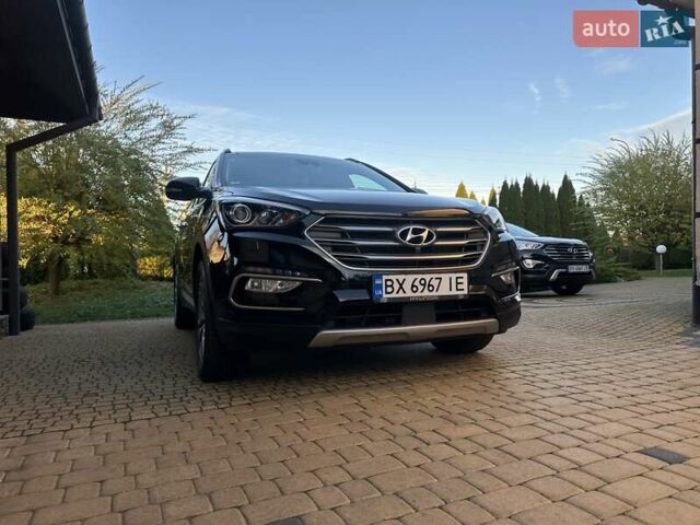 Чорний Хендай Санта Фе, об'ємом двигуна 2.2 л та пробігом 199 тис. км за 19397 $, фото 10 на Automoto.ua