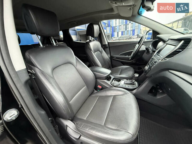 Чорний Хендай Санта Фе, об'ємом двигуна 2.2 л та пробігом 190 тис. км за 20999 $, фото 48 на Automoto.ua