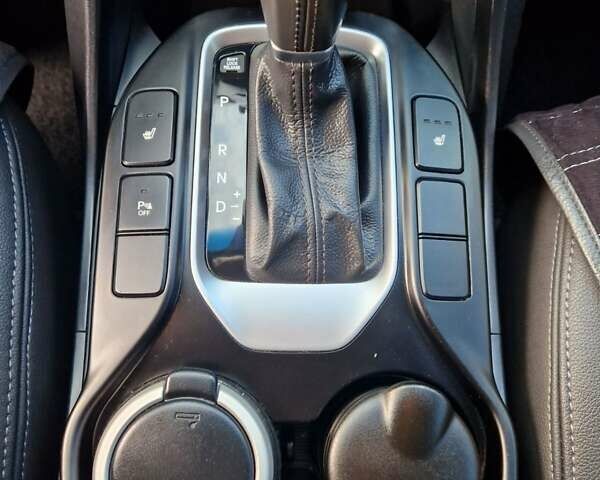 Чорний Хендай Санта Фе, об'ємом двигуна 2.2 л та пробігом 110 тис. км за 23000 $, фото 28 на Automoto.ua