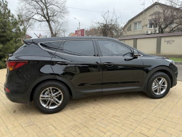 Черный Хендай Санта Фе, объемом двигателя 2.4 л и пробегом 141 тыс. км за 13699 $, фото 7 на Automoto.ua