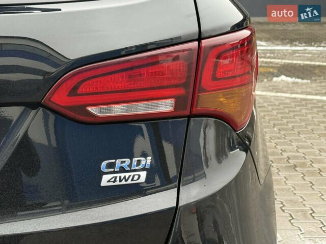 Чорний Хендай Санта Фе, об'ємом двигуна 2.2 л та пробігом 190 тис. км за 20999 $, фото 26 на Automoto.ua