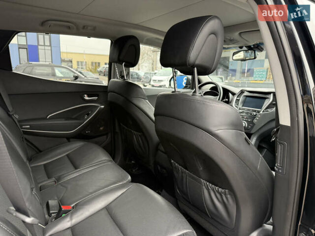 Черный Хендай Санта Фе, объемом двигателя 2.2 л и пробегом 190 тыс. км за 21650 $, фото 46 на Automoto.ua