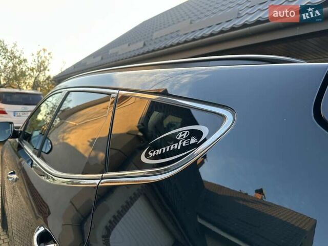 Чорний Хендай Санта Фе, об'ємом двигуна 2.2 л та пробігом 199 тис. км за 19397 $, фото 68 на Automoto.ua