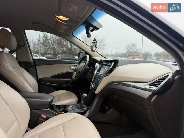 Черный Хендай Санта Фе, объемом двигателя 2.36 л и пробегом 128 тыс. км за 15700 $, фото 34 на Automoto.ua