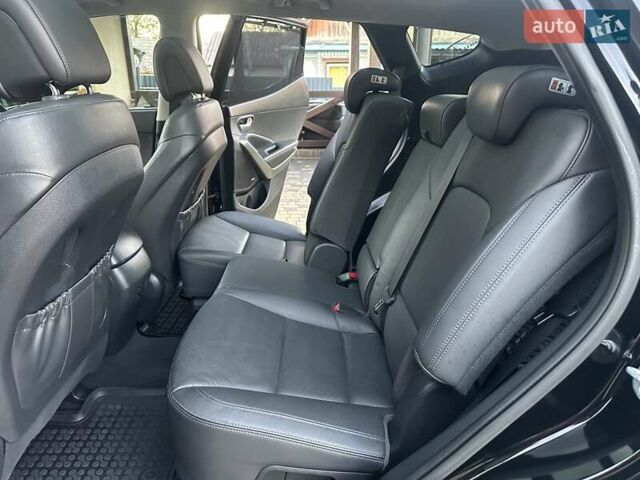 Чорний Хендай Санта Фе, об'ємом двигуна 2.2 л та пробігом 199 тис. км за 19397 $, фото 172 на Automoto.ua