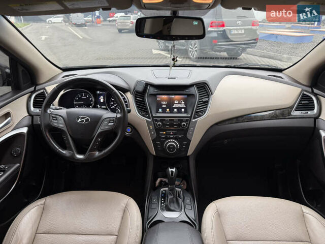 Черный Хендай Санта Фе, объемом двигателя 2.36 л и пробегом 128 тыс. км за 15700 $, фото 39 на Automoto.ua