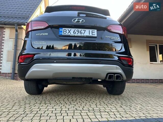 Чорний Хендай Санта Фе, об'ємом двигуна 2.2 л та пробігом 199 тис. км за 19397 $, фото 41 на Automoto.ua