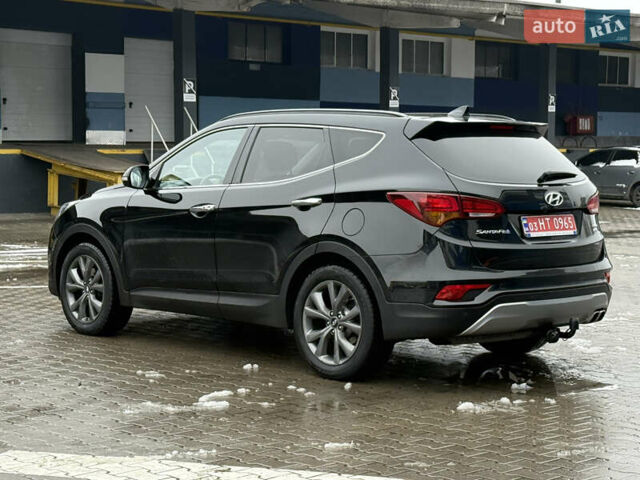 Чорний Хендай Санта Фе, об'ємом двигуна 2.2 л та пробігом 190 тис. км за 20999 $, фото 8 на Automoto.ua