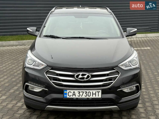 Черный Хендай Санта Фе, объемом двигателя 2.36 л и пробегом 128 тыс. км за 15700 $, фото 4 на Automoto.ua