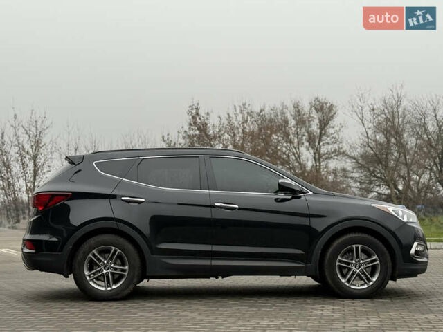 Черный Хендай Санта Фе, объемом двигателя 2.36 л и пробегом 128 тыс. км за 15700 $, фото 8 на Automoto.ua