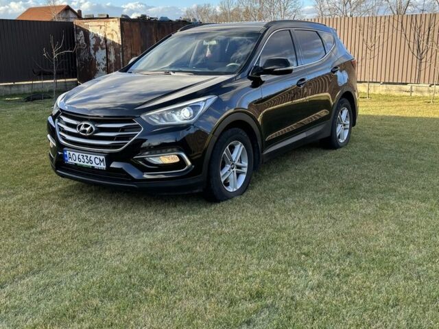 Черный Хендай Санта Фе, объемом двигателя 2.2 л и пробегом 210 тыс. км за 16900 $, фото 3 на Automoto.ua