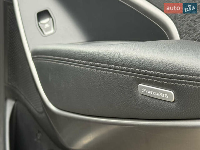 Черный Хендай Санта Фе, объемом двигателя 2.2 л и пробегом 190 тыс. км за 21650 $, фото 50 на Automoto.ua