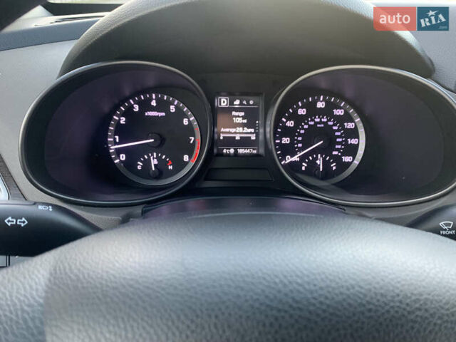 Черный Хендай Санта Фе, объемом двигателя 2.4 л и пробегом 296 тыс. км за 14750 $, фото 11 на Automoto.ua