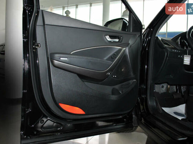 Черный Хендай Санта Фе, объемом двигателя 2.2 л и пробегом 130 тыс. км за 23500 $, фото 27 на Automoto.ua