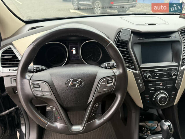 Черный Хендай Санта Фе, объемом двигателя 2.36 л и пробегом 128 тыс. км за 15700 $, фото 23 на Automoto.ua