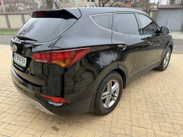 Черный Хендай Санта Фе, объемом двигателя 2.4 л и пробегом 141 тыс. км за 13699 $, фото 6 на Automoto.ua