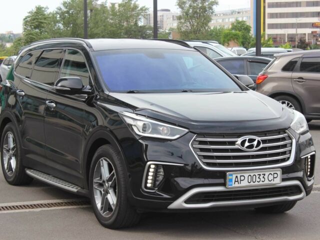 Черный Хендай Санта Фе, объемом двигателя 2.2 л и пробегом 115 тыс. км за 23999 $, фото 3 на Automoto.ua