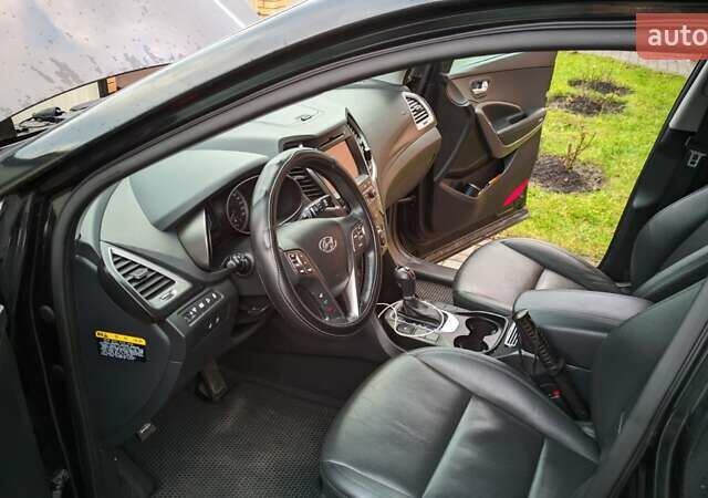 Черный Хендай Санта Фе, объемом двигателя 2 л и пробегом 200 тыс. км за 19500 $, фото 11 на Automoto.ua