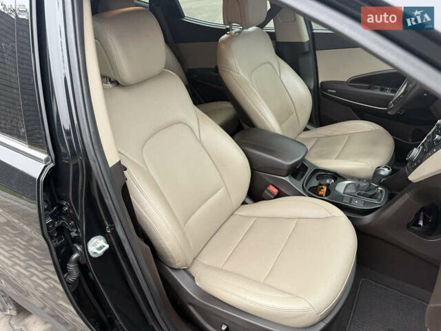 Черный Хендай Санта Фе, объемом двигателя 2.36 л и пробегом 128 тыс. км за 15700 $, фото 36 на Automoto.ua