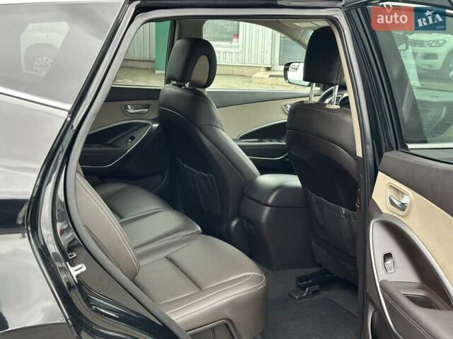 Черный Хендай Санта Фе, объемом двигателя 2.36 л и пробегом 130 тыс. км за 14690 $, фото 25 на Automoto.ua