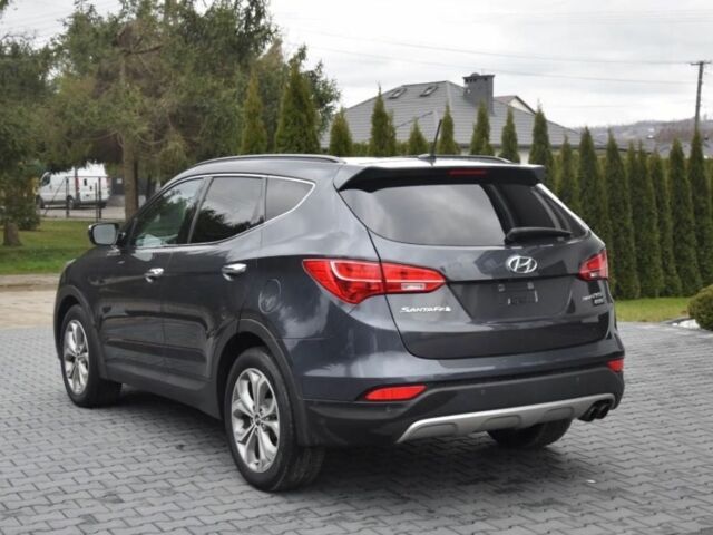 Черный Хендай Санта Фе, объемом двигателя 2 л и пробегом 120 тыс. км за 12000 $, фото 9 на Automoto.ua