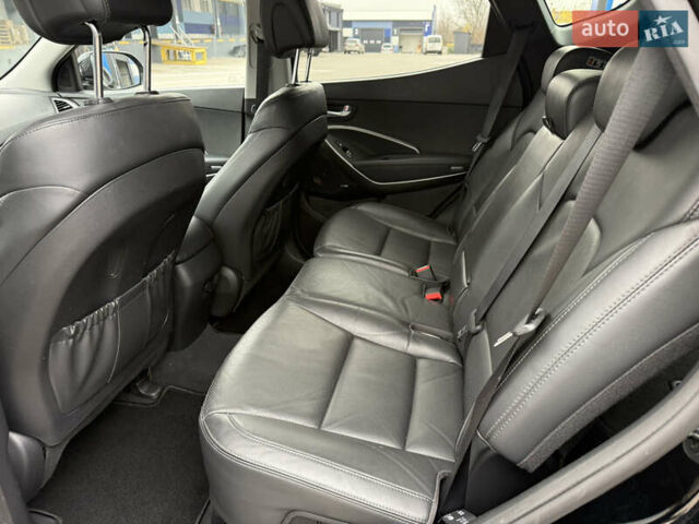 Черный Хендай Санта Фе, объемом двигателя 2.2 л и пробегом 190 тыс. км за 21650 $, фото 38 на Automoto.ua