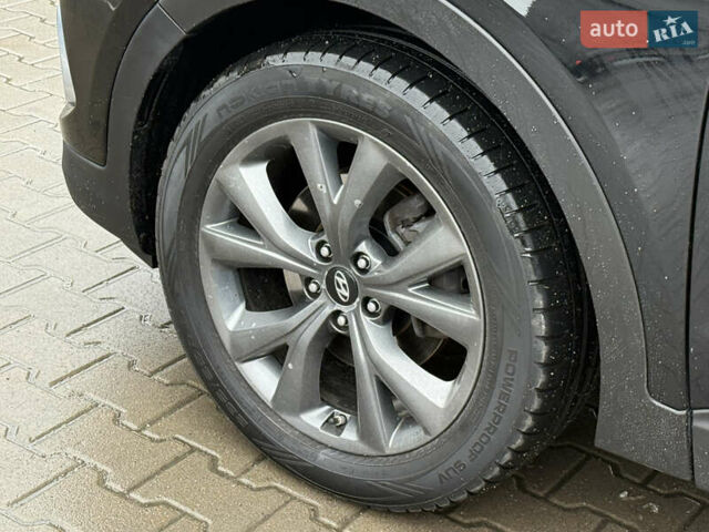 Чорний Хендай Санта Фе, об'ємом двигуна 2.2 л та пробігом 190 тис. км за 20999 $, фото 19 на Automoto.ua