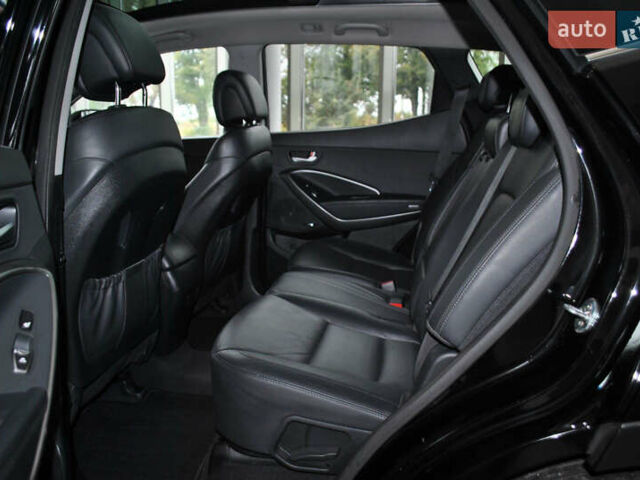 Черный Хендай Санта Фе, объемом двигателя 2.2 л и пробегом 130 тыс. км за 23500 $, фото 32 на Automoto.ua