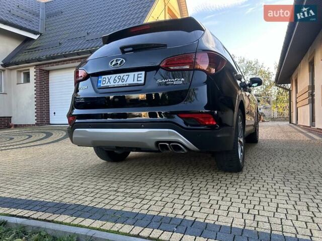 Чорний Хендай Санта Фе, об'ємом двигуна 2.2 л та пробігом 199 тис. км за 19397 $, фото 15 на Automoto.ua
