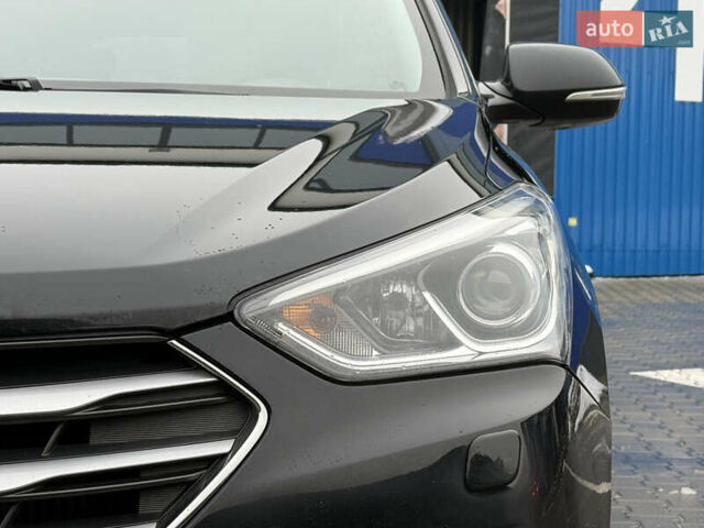 Черный Хендай Санта Фе, объемом двигателя 2.2 л и пробегом 188 тыс. км за 21750 $, фото 17 на Automoto.ua