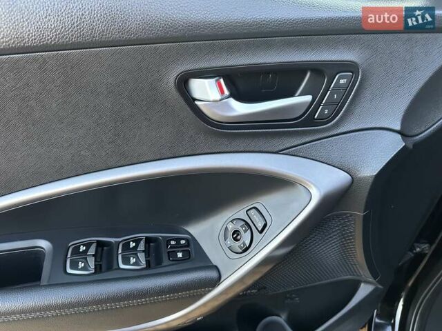 Чорний Хендай Санта Фе, об'ємом двигуна 2.2 л та пробігом 199 тис. км за 19397 $, фото 90 на Automoto.ua