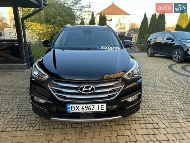 Чорний Хендай Санта Фе, об'ємом двигуна 2.2 л та пробігом 199 тис. км за 19397 $, фото 31 на Automoto.ua