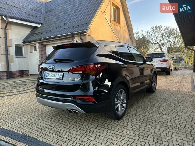 Чорний Хендай Санта Фе, об'ємом двигуна 2.2 л та пробігом 199 тис. км за 19397 $, фото 51 на Automoto.ua