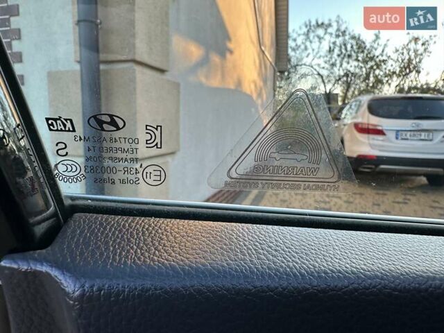 Чорний Хендай Санта Фе, об'ємом двигуна 2.2 л та пробігом 199 тис. км за 19397 $, фото 88 на Automoto.ua