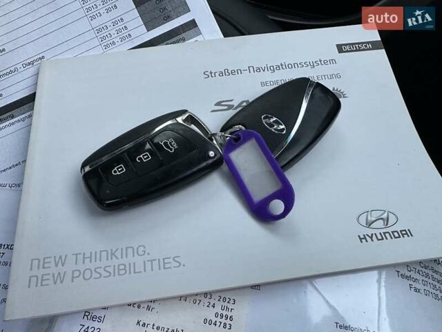 Чорний Хендай Санта Фе, об'ємом двигуна 2.2 л та пробігом 199 тис. км за 19397 $, фото 200 на Automoto.ua