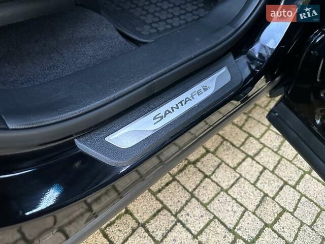 Чорний Хендай Санта Фе, об'ємом двигуна 2.2 л та пробігом 199 тис. км за 19397 $, фото 182 на Automoto.ua