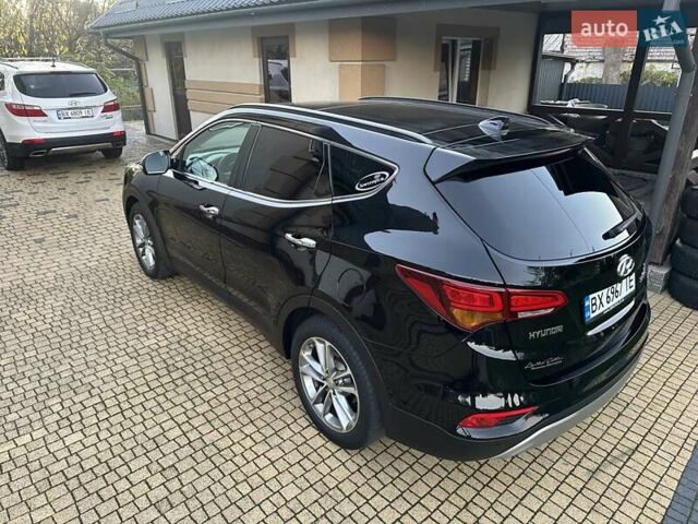 Чорний Хендай Санта Фе, об'ємом двигуна 2.2 л та пробігом 199 тис. км за 19397 $, фото 220 на Automoto.ua