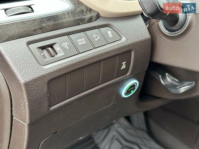 Черный Хендай Санта Фе, объемом двигателя 2.36 л и пробегом 130 тыс. км за 14690 $, фото 13 на Automoto.ua