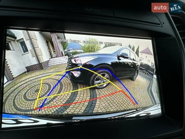 Чорний Хендай Санта Фе, об'ємом двигуна 2.2 л та пробігом 199 тис. км за 19397 $, фото 116 на Automoto.ua