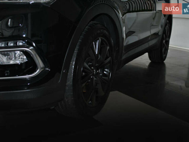 Черный Хендай Санта Фе, объемом двигателя 2.2 л и пробегом 130 тыс. км за 23500 $, фото 10 на Automoto.ua