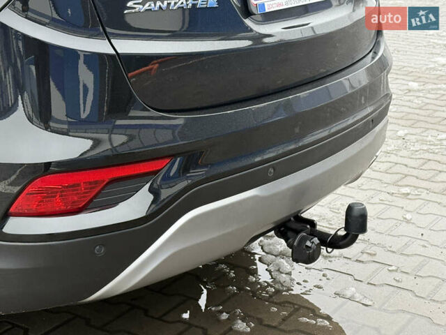 Черный Хендай Санта Фе, объемом двигателя 2.2 л и пробегом 188 тыс. км за 21750 $, фото 23 на Automoto.ua