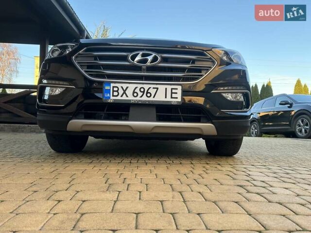 Чорний Хендай Санта Фе, об'ємом двигуна 2.2 л та пробігом 199 тис. км за 19397 $, фото 27 на Automoto.ua