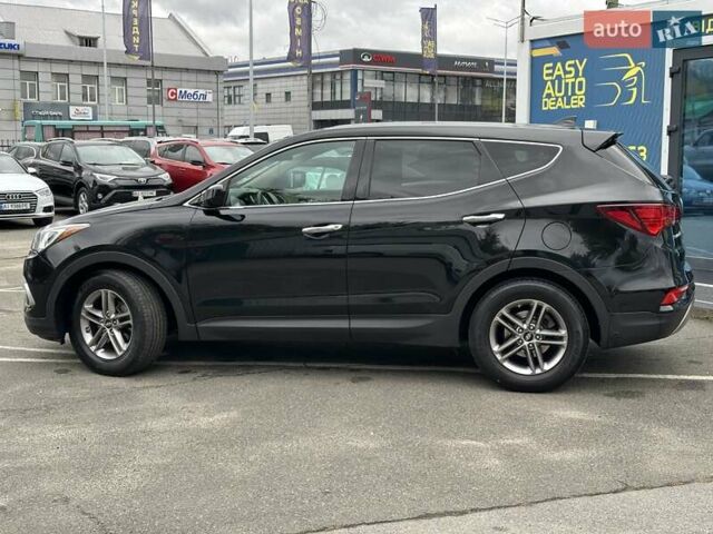 Черный Хендай Санта Фе, объемом двигателя 2.36 л и пробегом 130 тыс. км за 14690 $, фото 7 на Automoto.ua