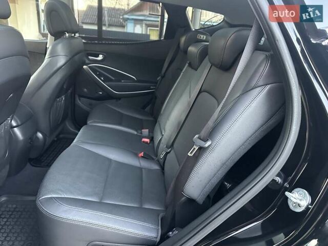 Чорний Хендай Санта Фе, об'ємом двигуна 2.2 л та пробігом 199 тис. км за 19397 $, фото 145 на Automoto.ua