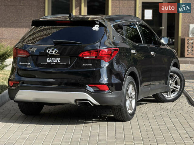 Чорний Хендай Санта Фе, об'ємом двигуна 2.4 л та пробігом 150 тис. км за 14500 $, фото 8 на Automoto.ua